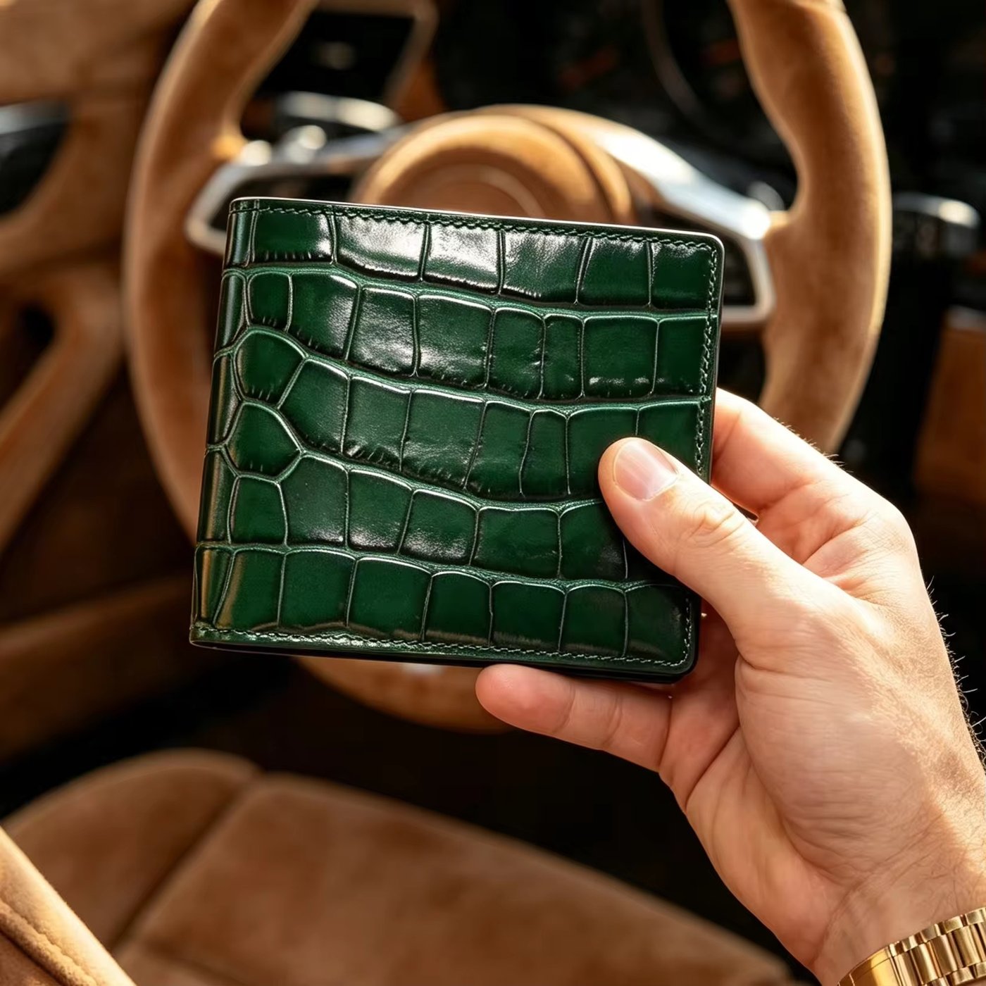 Leather